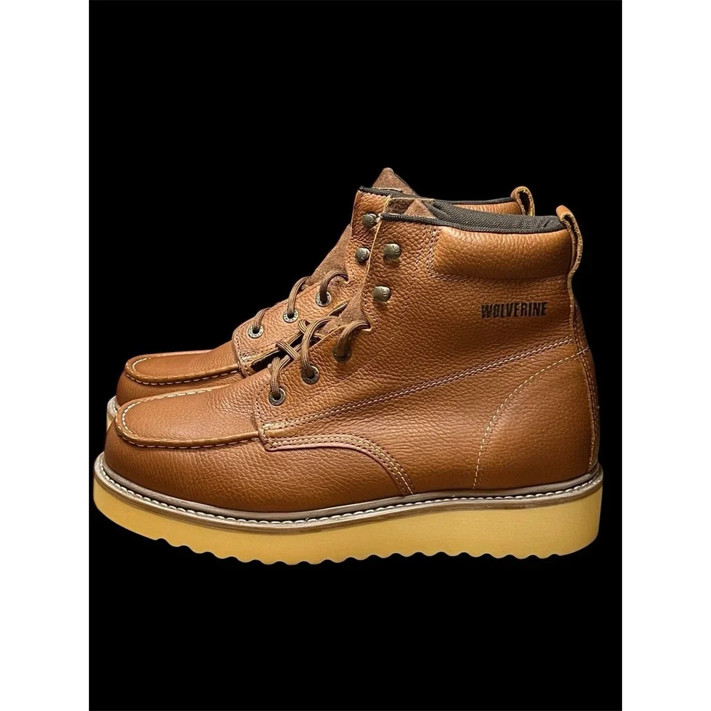 Size 12 M - Wolverine Men Moc-Toe 6